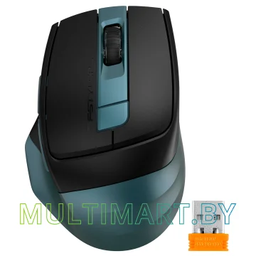 Мышь A4Tech Fstyler FB35C (зеленый) картинка 2